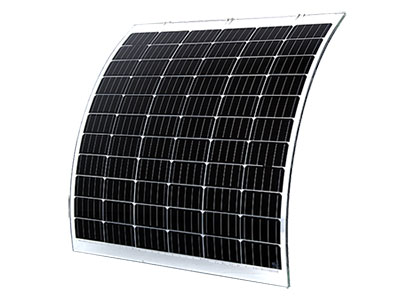 LYD66MC-165 Curved Photovoltaic Mono Solar Panel